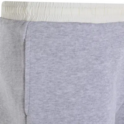 Rag & Bone Vintage Terry Mix Media Sweatshorts In Heather Gray In Gray