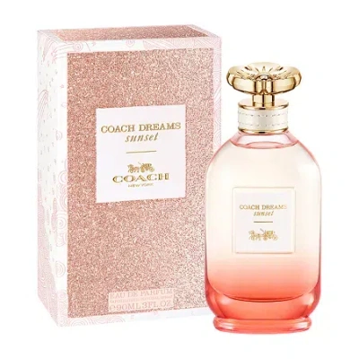 Coach Dreams Sunset Eau De Parfum 90 ml In Transparent