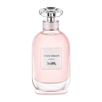 Coach Dreams Eau De Parfum 90 ml In Transparent
