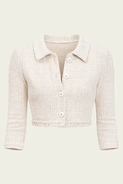 Devon Windsor Brielle Jacket In White