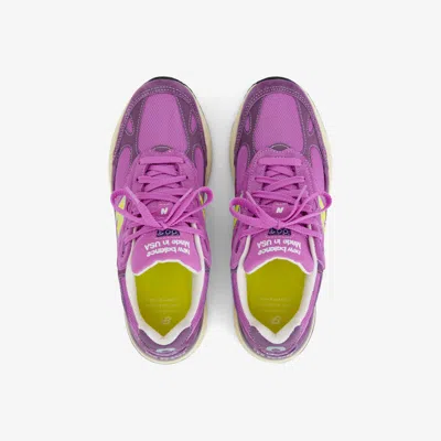 New Balance 993 Low-top Sneakers In Purple