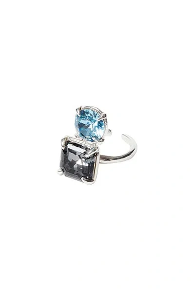 Chan Luu Double Gem Toe Ring In Multi