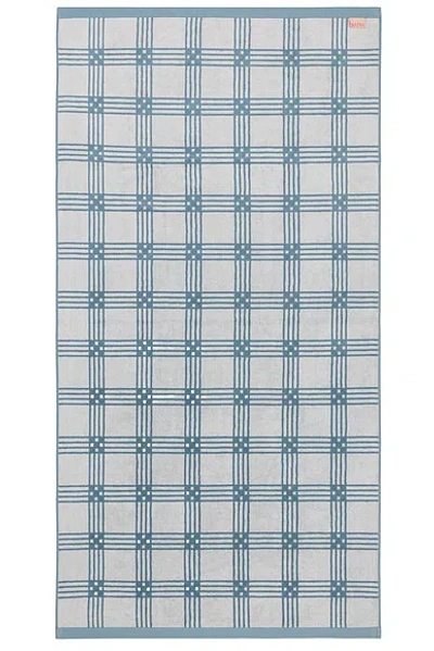 Baina Pool Towel In Blue