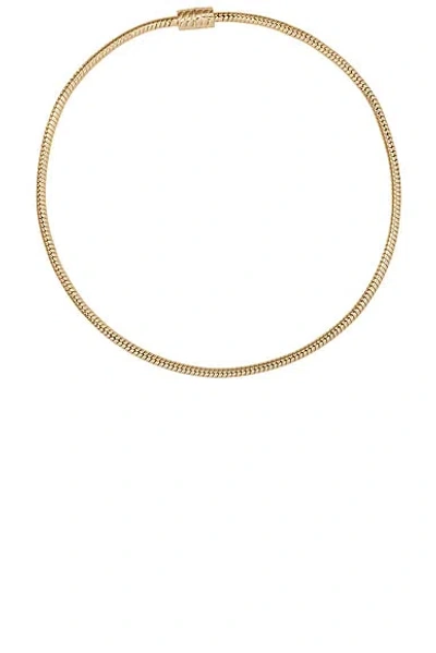 Jennifer Fisher Madison Avenue Gold-plated Necklace
