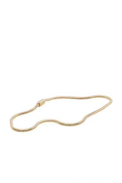 Jennifer Fisher Madison Avenue Gold-plated Necklace