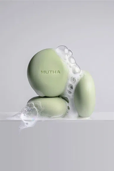 Mutha Exfoliating Body Bar Detox Greens