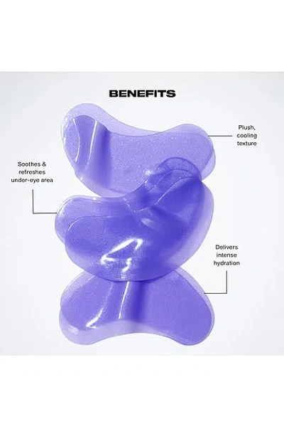 Mutha Eye Maintenance 6-peptide Eye Mask Prisms 6 Pack In Purple