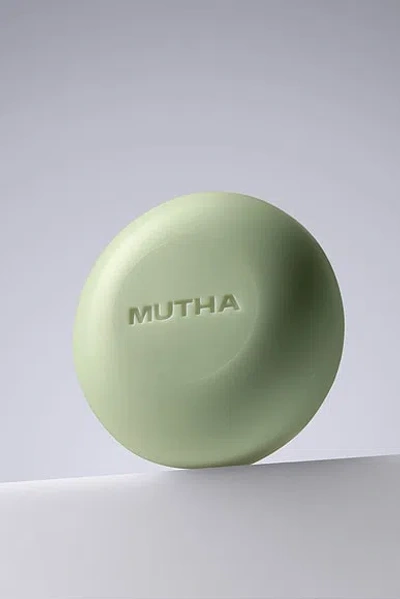 Mutha Exfoliating Body Bar Detox Greens