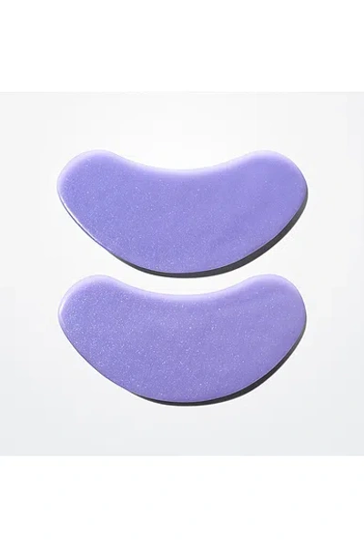 Mutha Eye Maintenance 6-peptide Eye Mask Prisms 6 Pack In Purple