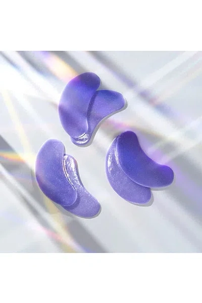 Mutha Eye Maintenance 6-peptide Eye Mask Prisms 6 Pack In Purple