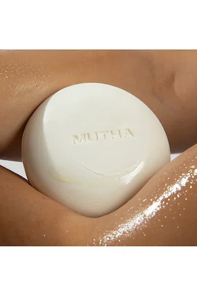 Mutha The Nudist Exfoliating Body Bar Assorted 1 In Transparent