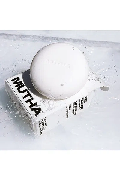Mutha The Nudist Exfoliating Body Bar Assorted 1 In Transparent
