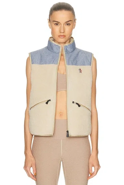 Moncler Vest In Multi