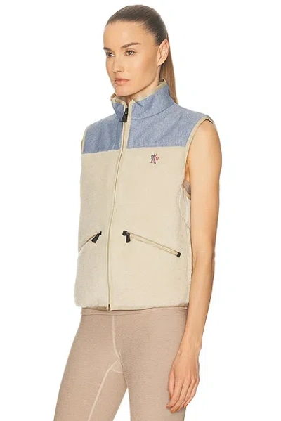 Moncler Vest In Multi