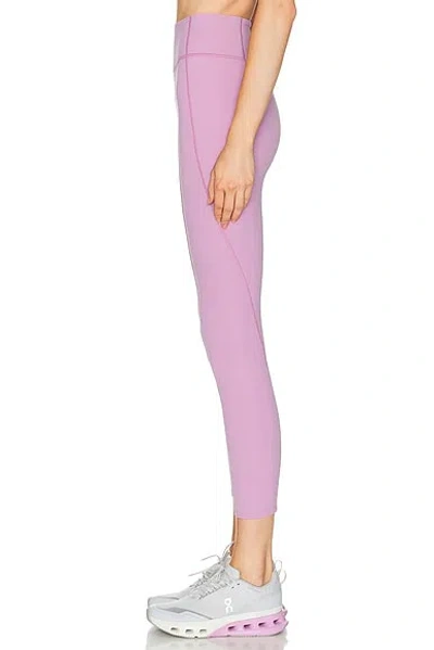 On Studio Legging 7/8 In Purple