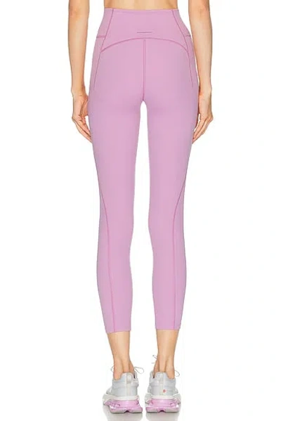 On Studio Legging 7/8 In Purple