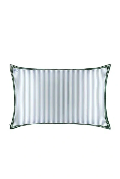 Slip The Green Pure Silk Pillowcase In Gray