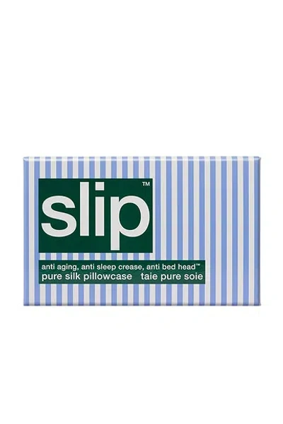 Slip The Green Pure Silk Pillowcase In Gray