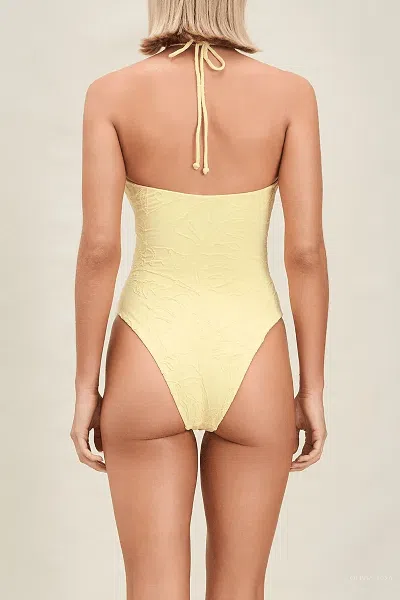 Devon Windsor Isla Full-piece In Lemondrop