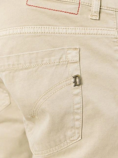 Shop Dondup Classic Chinos - Nude & Neutrals