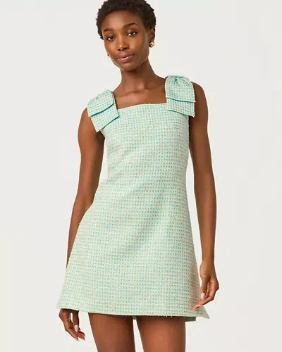 Lilly Pulitzer Anders Skirted Romper In Multi