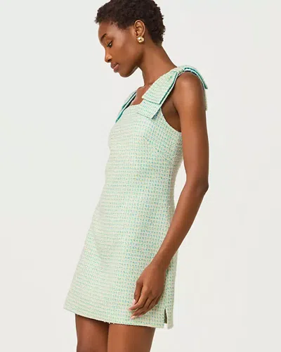 Lilly Pulitzer Anders Skirted Romper In Multi