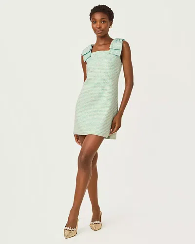 Lilly Pulitzer Anders Skirted Romper In Multi