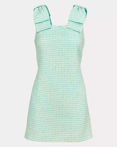 Lilly Pulitzer Anders Skirted Romper In Multi