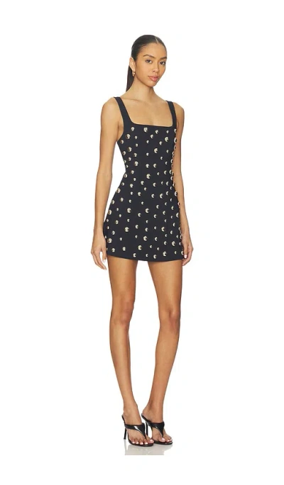 Kate Barton Mini Bubble Dress In Blue