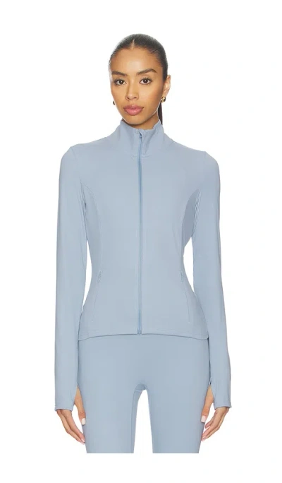 Gold Hinge Strydeform Jacket In White