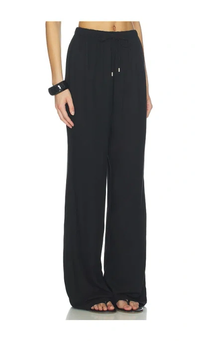 All The Ways Beth Drawstring Pant In Black