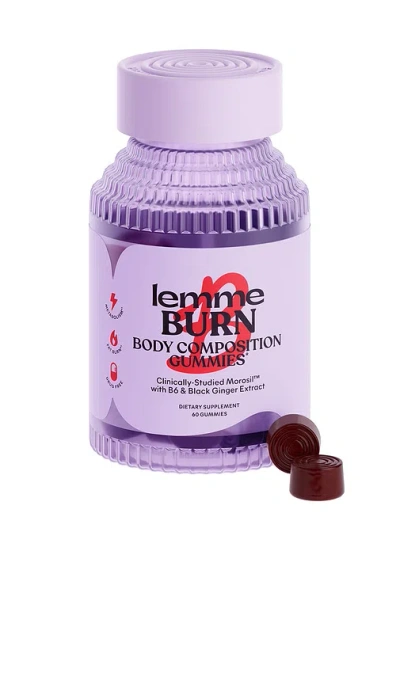 Lemme Burn Gummies