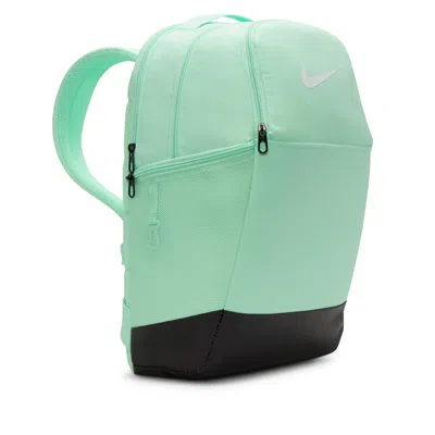 Nike Brasilia Training Backpack 24l 'mint Black' In Multi