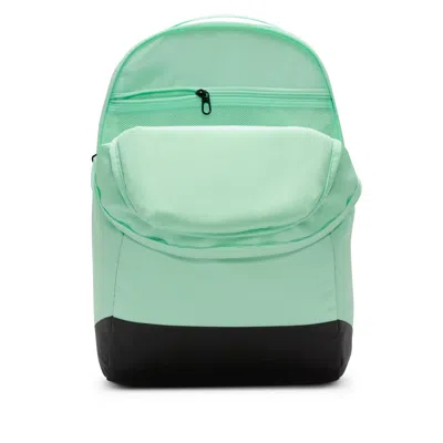 Nike Brasilia Training Backpack 24l 'mint Black' In Multi