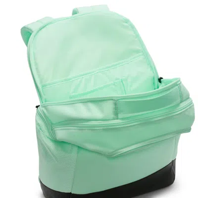 Nike Brasilia Training Backpack 24l 'mint Black' In Multi