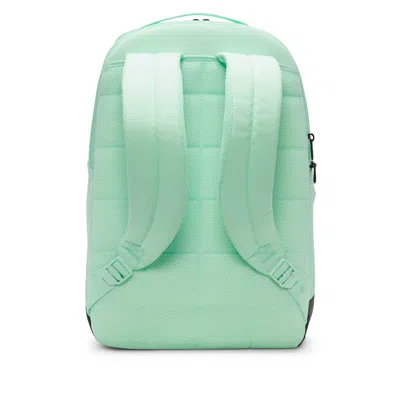 Nike Brasilia Training Backpack 24l 'mint Black' In Multi