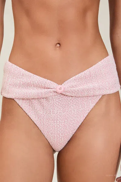 Devon Windsor Valen Bikini Bottom In Pink