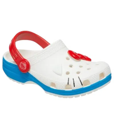 Crocs Hello Kitty Classic Clog In White