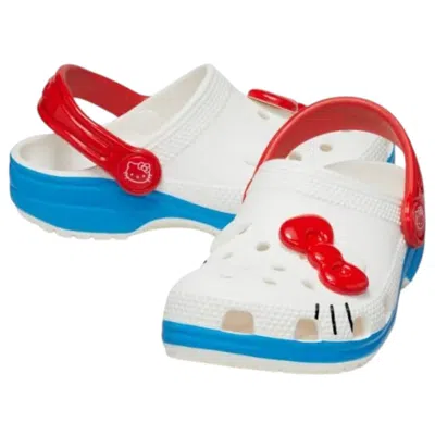 Crocs Hello Kitty Classic Clog In White