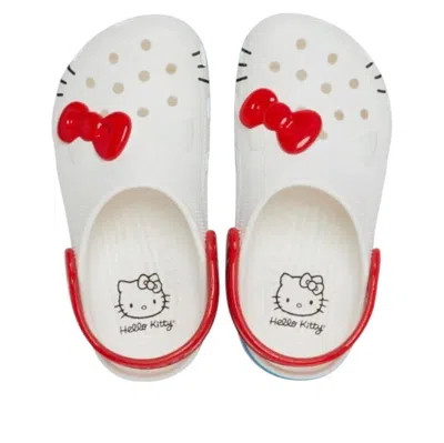Crocs Hello Kitty Classic Clog In White