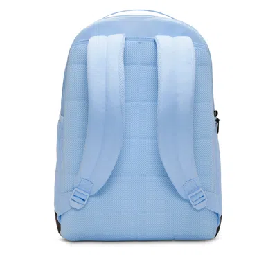 Nike Brasilia Training Backpack 24l 'blue Black' In Multi