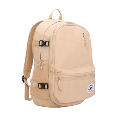 Converse Straight Edge Backpack 'beige' In Sand