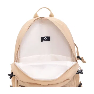 Converse Straight Edge Backpack 'beige' In Sand