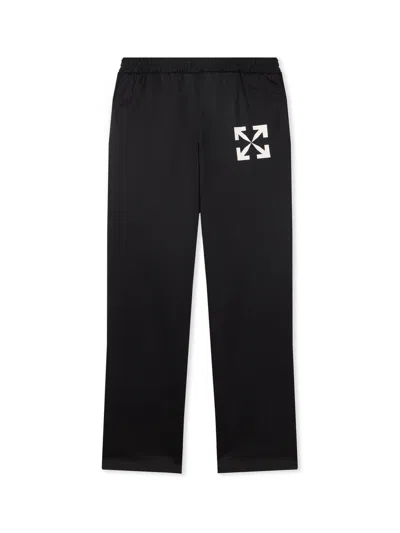 Off-white Single Arrow Slim Trackpants In Multi