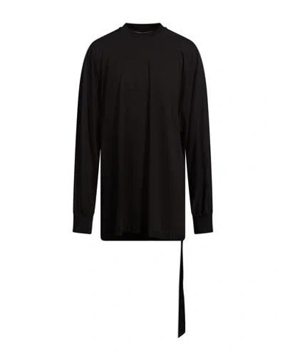 Rick Owens Drkshdw Drkshdw By Rick Owens Man T-shirt Black Size S Cotton In Black