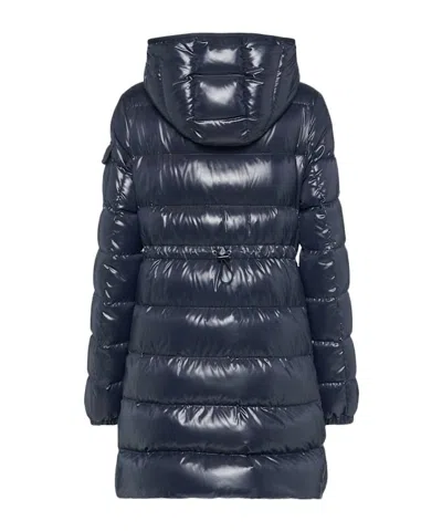 Moncler Courcelles Nylon Down Jacket In Blue