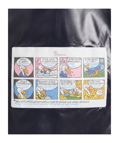 Moncler Courcelles Nylon Down Jacket In Blue