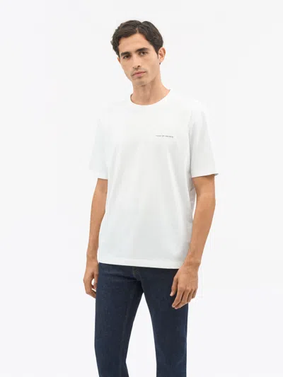 Tiger Of Sweden Pro Bomulds-t-shirt In White