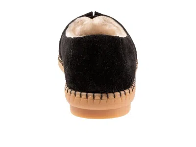 Trotters Ruby Plush In Black