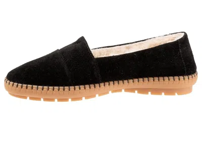 Trotters Ruby Plush In Black